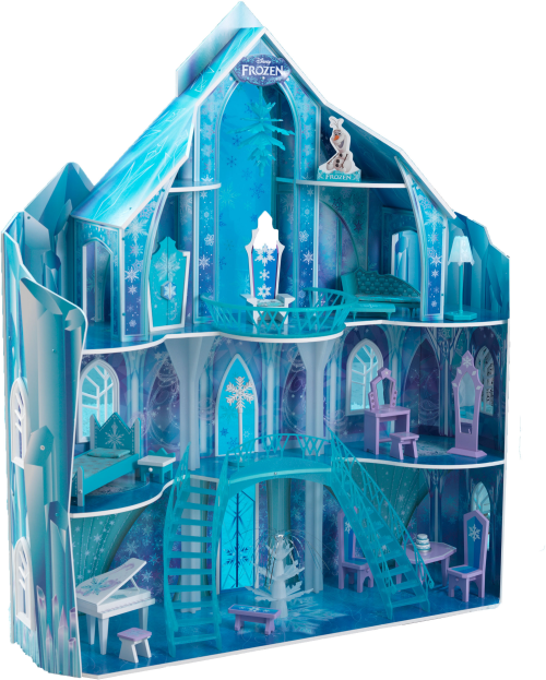 frozen dollhouse instructions