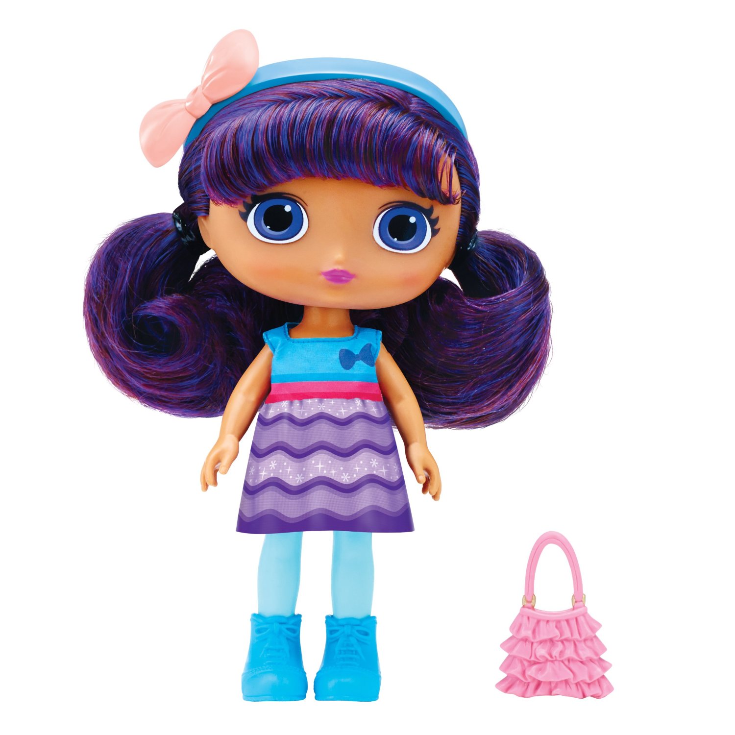 Little Charmers Party Dress Lavender Doll Doll Shopaholic