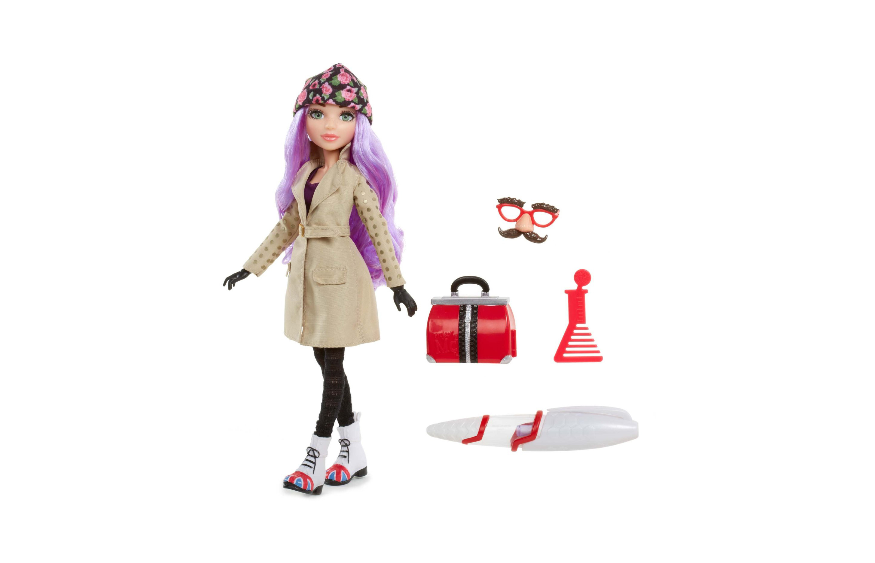 Project Mc2 McKeyla McAlister Invisible Ink Pen Doll Doll Shopaholic