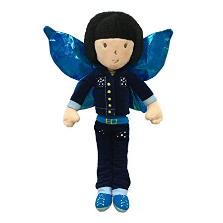 Rainbow Magic Izzy 12 Fairy Plush Doll Doll Shopaholic