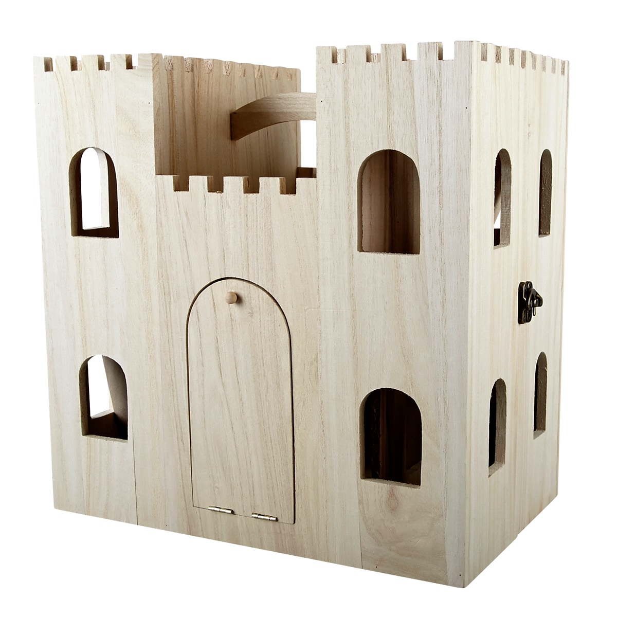Artminds wood castle dollhouse on sale