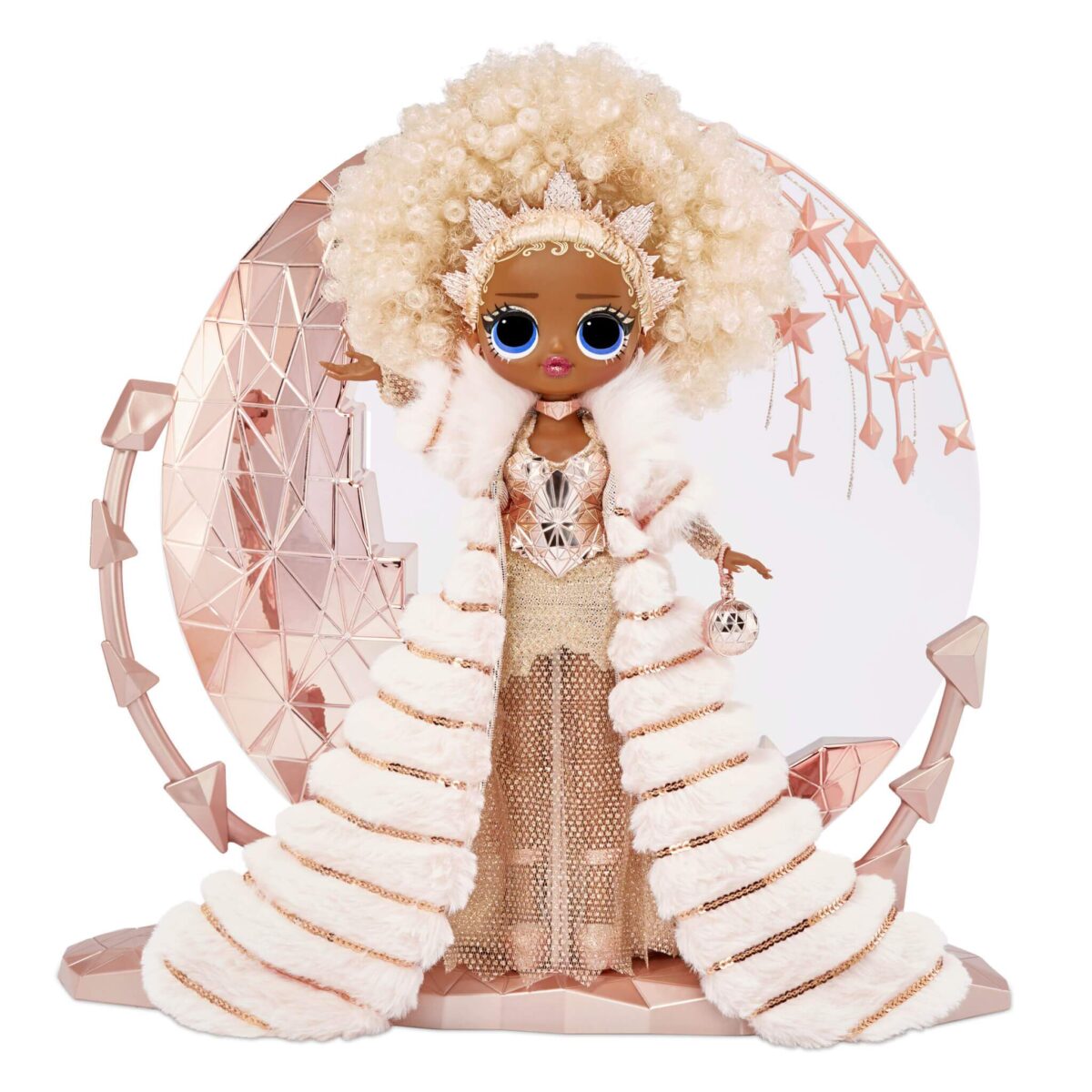 LOL Surprise Holiday Doll 2021 NYE Queen Doll Shopaholic